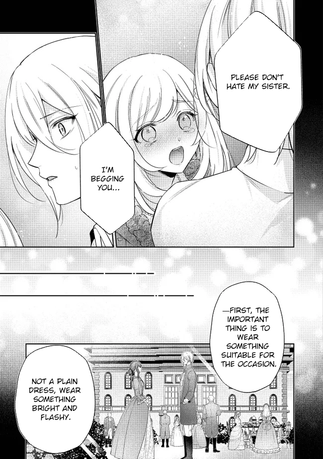 My Fiancé, Who Used to Hate Me, Turned into a Squirrel and Came to Me for Help. Chapter 3 Page 13